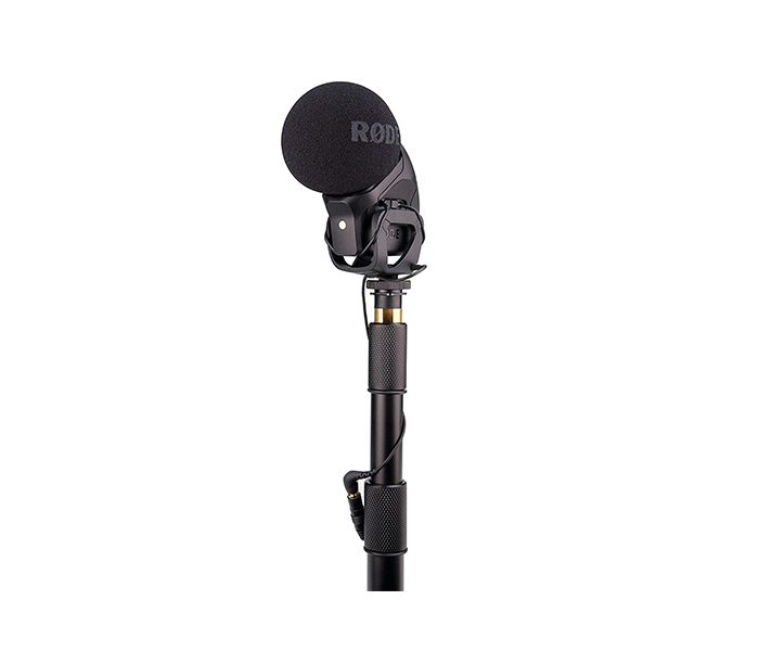 Rode StereoVideoMicPro Rycote Microphone - Black - Zoom Image 6