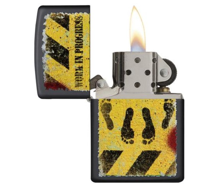 Zippo 29624 Feet Hazard Lighter Multicolor - Zoom Image 1