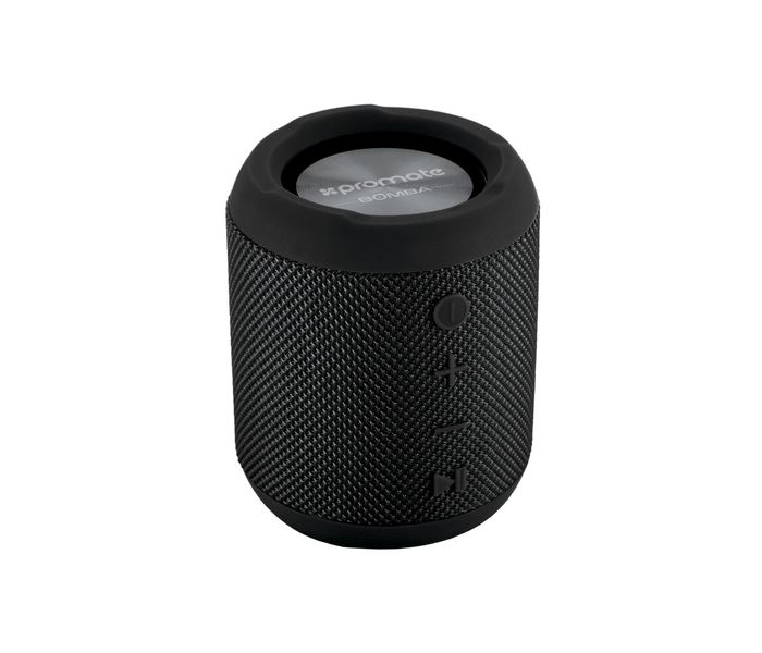 Promate Bomba Portable Wireless Speaker with Handsfree for Outdoor & Indoor - Black - Zoom Image 9