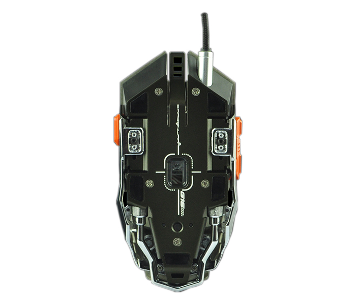 Dragon War G16 Star Killer 4000 DPI Gaming Mouse - Grey - Zoom Image 3