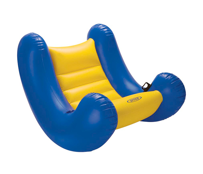 Intex ZX-58863 Inflatable Rocking Lounge - Zoom Image 2