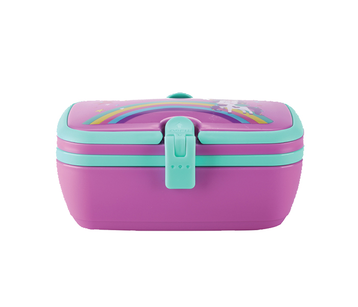 Smily Kiddos SK13001003 Unicorn Lunch Box - Purple - Zoom Image 3