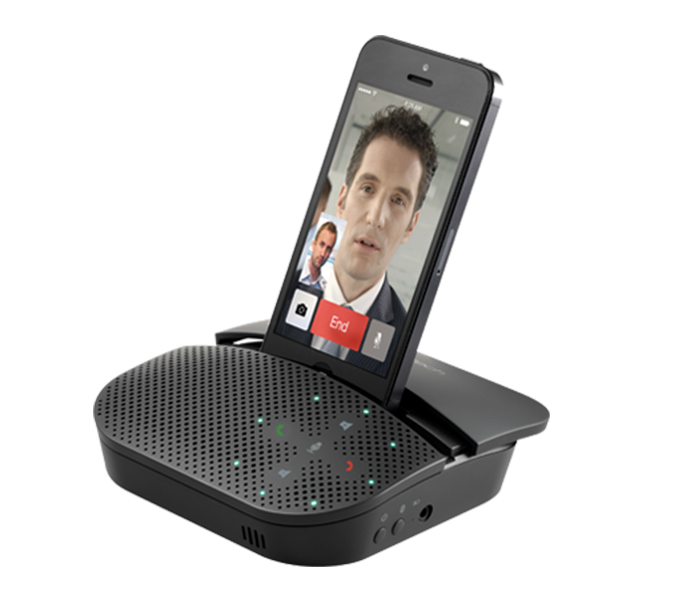 Logitech 980-000742 P710E Business Series Bluetooth Mobile Speakerphone - Black - Zoom Image 3