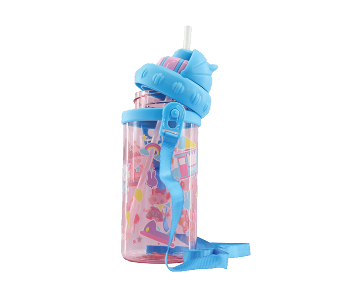 Smily Kiddos SK13002013 Sipper Water Bottle - Pink - Zoom Image 1