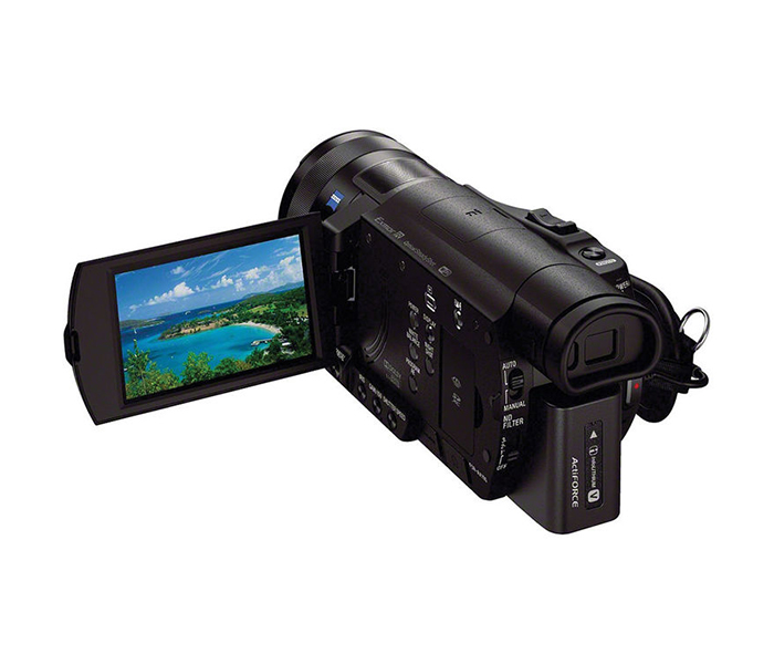 Sony FDR-AX100 4K Expert Handycam - Black - Zoom Image 6