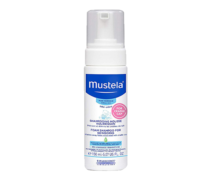 Mustela N23593548A Foam Shampoo for Newborns - 150ml - Zoom Image 1