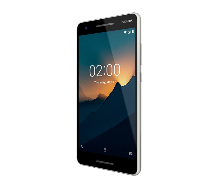 Nokia 2.1 1GB RAM 8GB Storage Smartphone - Grey & Silver - Zoom Image 2