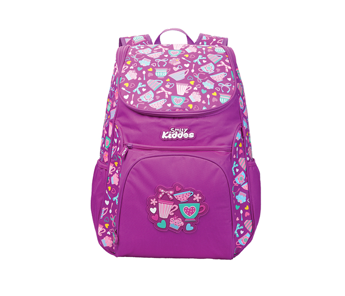 Smily Kiddos SK11002005 U Shape Backpack - Purple - Zoom Image 3