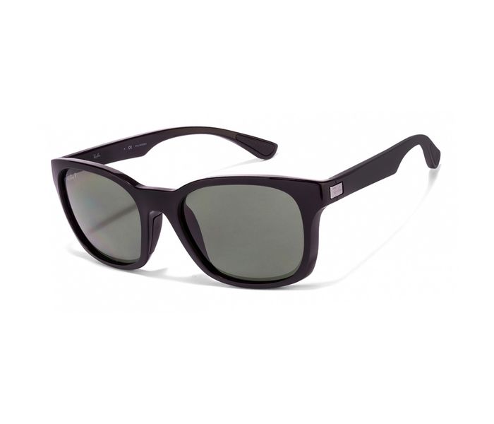 Ray-Ban 0RB4197l 601/9A Wayfarer Black Frame & Grey-Green Mirrored Sunglasses for Unisex - Zoom Image 2