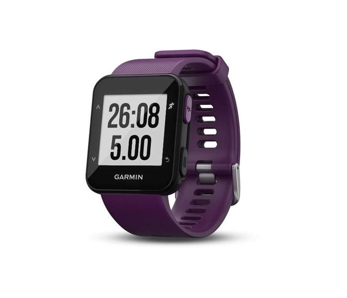 Garmin 30 Forerunner Smart Watch - Purple - Zoom Image 3