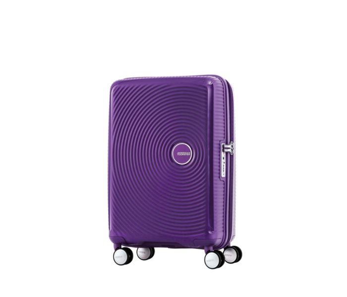 American Tourister GAT104LUG02238 Curio 55 cm Purple - Zoom Image 1