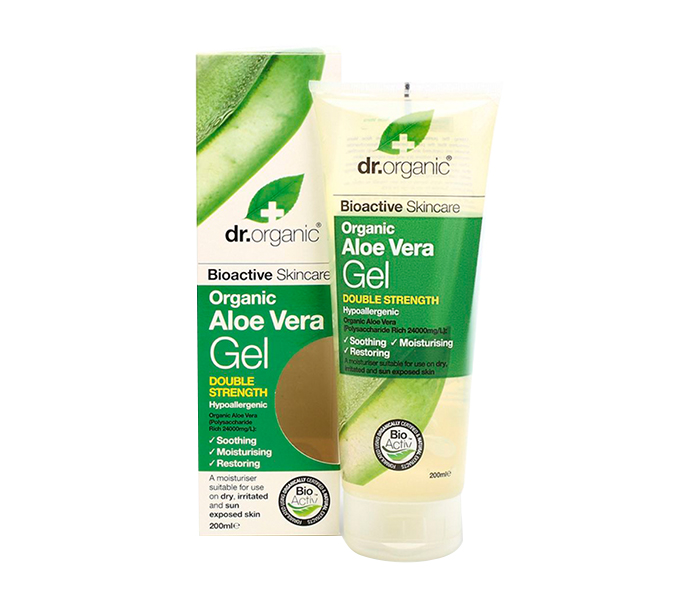 Dr.Organic N13985740A Organic Aloe Vera Gel - 200ML - Zoom Image