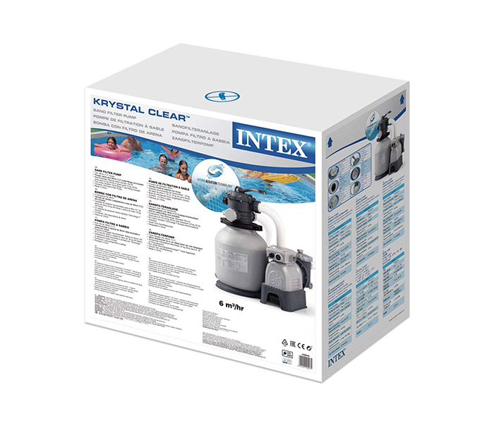 Intex ZX-28646 2100 Gallon Sand Filter System - Zoom Image 1