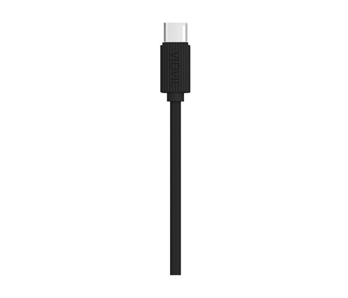 Vidvie CB-410 Data Cable for Smartphone - 1 Meter, Black - Zoom Image 2