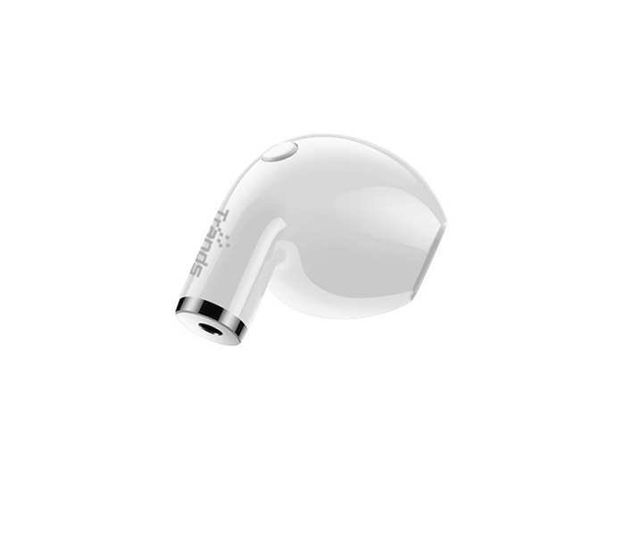 Trands TR-E27 Mini Wireless Bluetooth Mono Earbud - White - Zoom Image 1