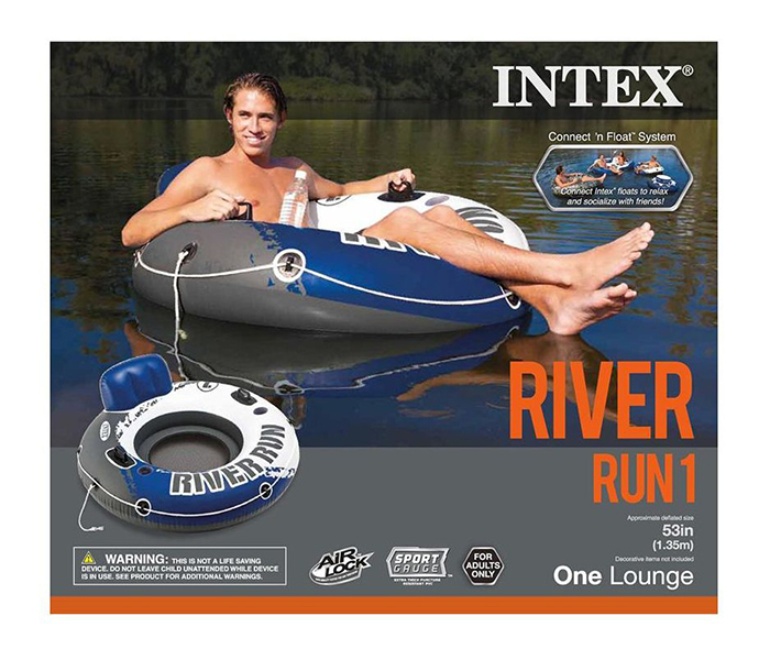 Intex ZX-58825 River Run 1 Inflatable Tube - Zoom Image 1