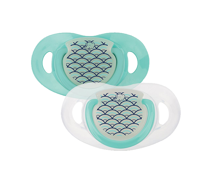 Bebe Confort 3104201020 Silicone Natural Physio Phospho Pacifier - Navy, 2 Pieces - Zoom Image 5