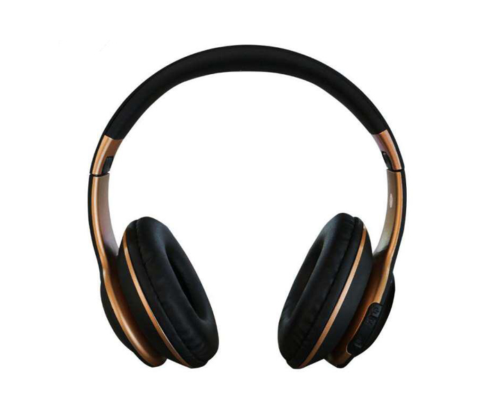 P17 Wireless Bluetooth Extra Bass Over Ear Headphones - Black - Zoom Image 1