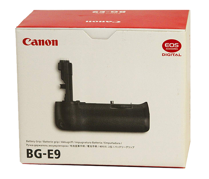 Canon BG-E9 Battery Grip for EOS 60D - Black - Zoom Image 3