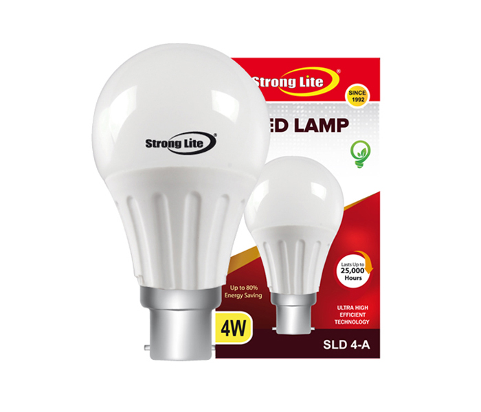 Strong Lite SLD 4-A 4 Watts LED Bulb - Zoom Image