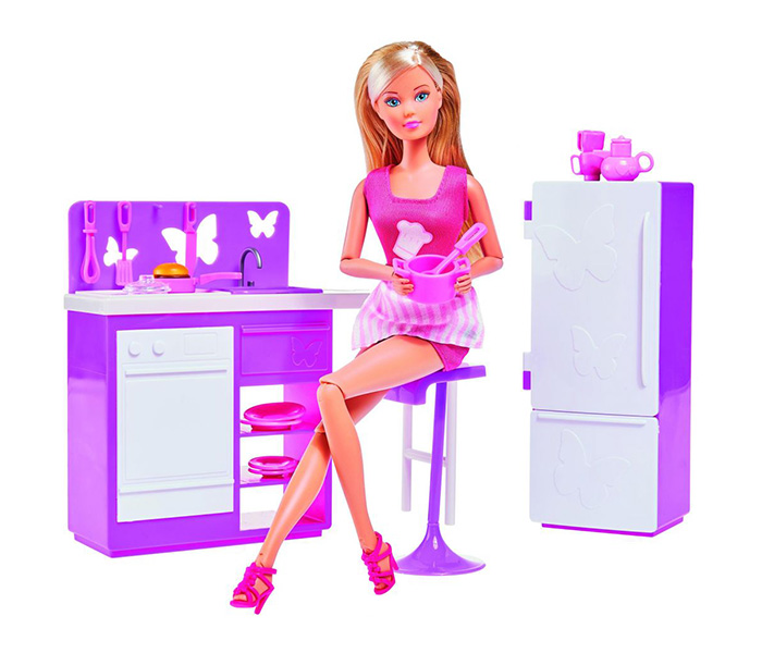 Simba 4663233 Steffi Love Home Kitchen Set - 29 Pieces - Zoom Image 2