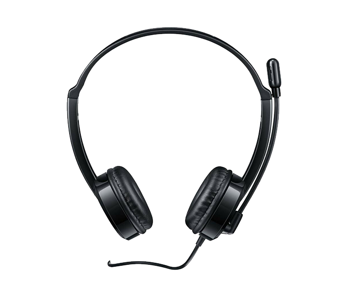 Rapoo H120 Wired USB Headset - Black 18008 - Zoom Image 5