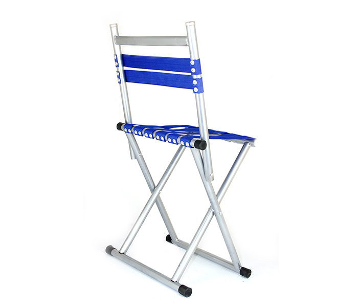 Taqdeer Bs-026 Folding Fishing Chair Seat For Outdoor Camping - Blue - Zoom Image 3