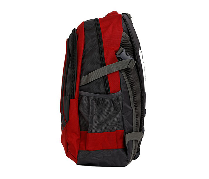 Para John PJSB6009A18 18-inch School Backpack - Red - Zoom Image 2