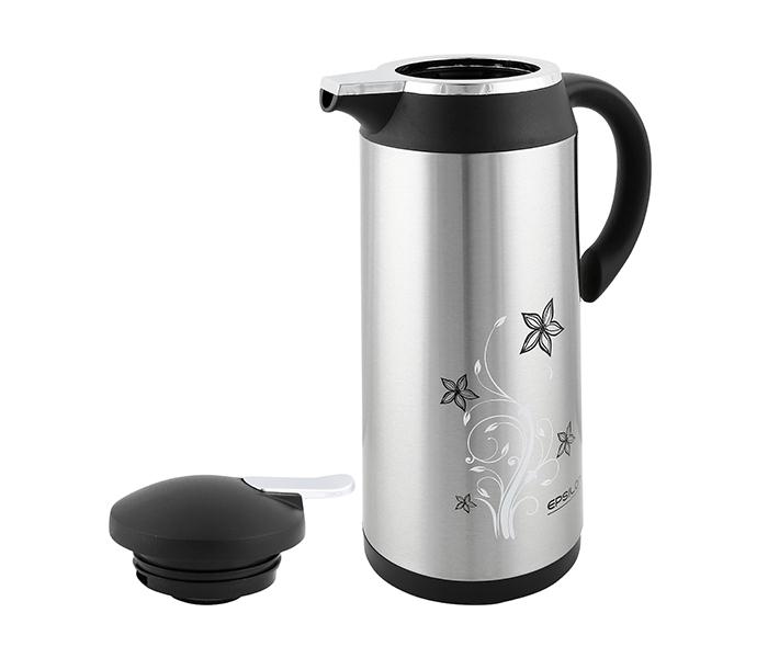 Epsilon EN3592 1.9 Litre Vacuum Flask - Silver - Zoom Image 2