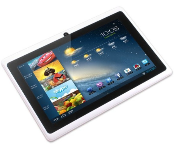 iTouch C703, Tablet 7 inch, Android 4.4.2, 8GB, 512 DDR3, Wi-Fi, Dual Core, Dual Camera, 3G Dongle White - Zoom Image 2