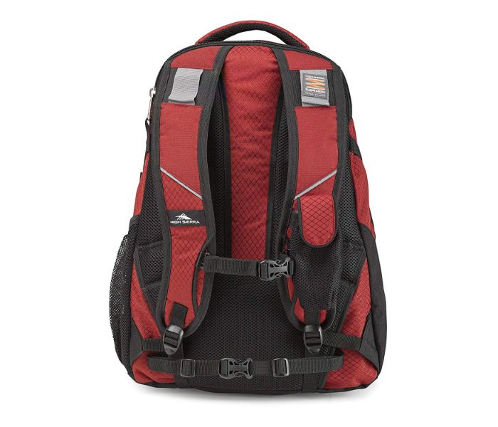 High Sierra HSR104LUG00085 Access Daypack Brick and Black - Zoom Image 1