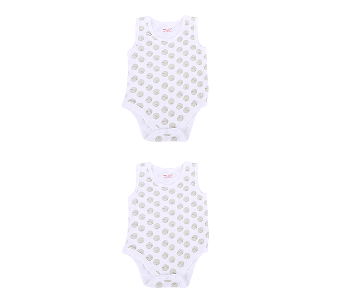 Baby Plus BP2507-B Sleeve Less Body Suit - 5 Pieces - Zoom Image 1