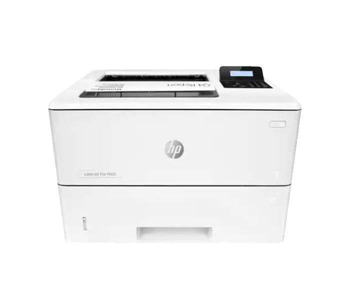 HP M501dn LaserJet Pro Laser Printer - Black & White - Zoom Image 5