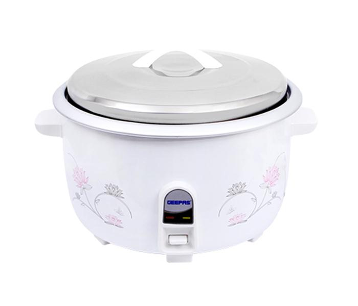 Geepas GRC4322 8 Litre Electric Rice Cooker - Zoom Image 3