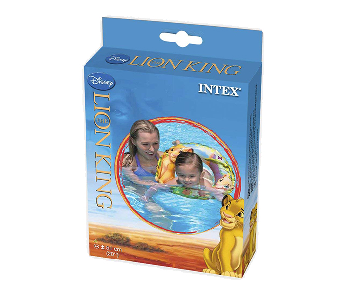 Intex ZX-58258 51CM Lion King Swim Ring - Zoom Image 1