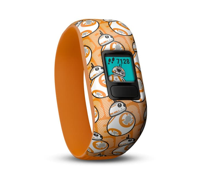 Garmin Activity Tracker Vivofitjr2 Smart Band For Kids - BB-8 - Zoom Image 2