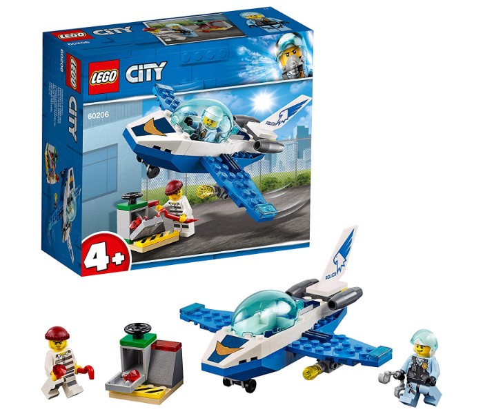 Lego City 60206 Sky Police Jet Patrol Assorted - Zoom Image 1