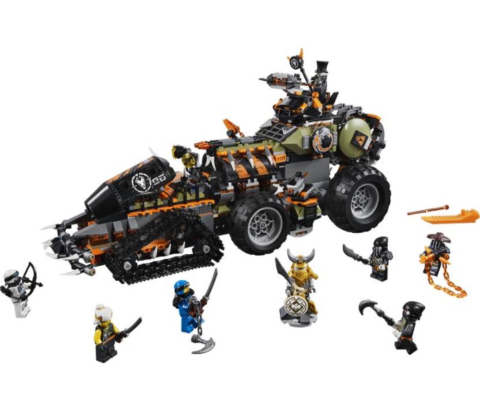 Lego Ninjago 70654 Diesel naut Multicolor - Zoom Image 1