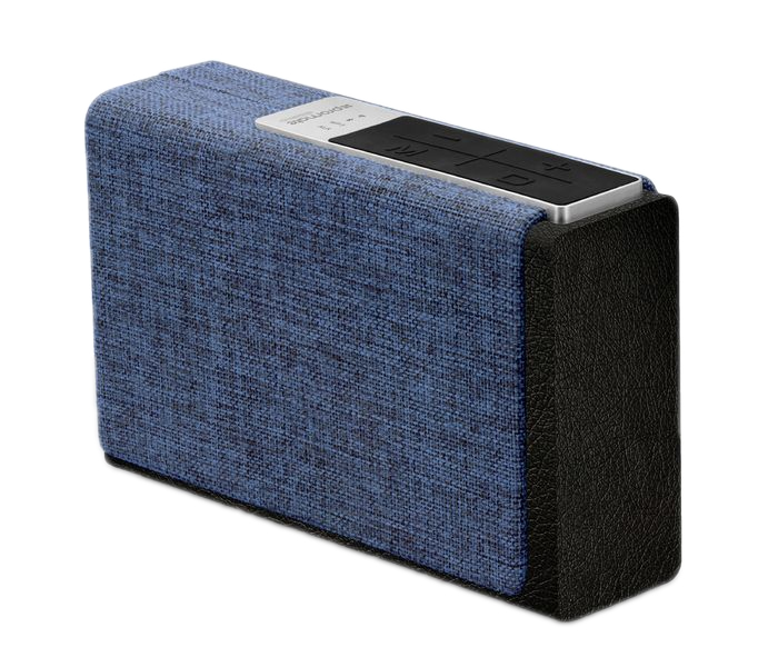 Promate Streambox-Xl Portable Fabric Wireless Speaker with Internet Radio - Blue - Zoom Image 9