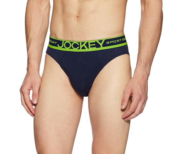 Jockey SP02-0105 Sport Performance Brief, Performance Navy/M - Zoom Image