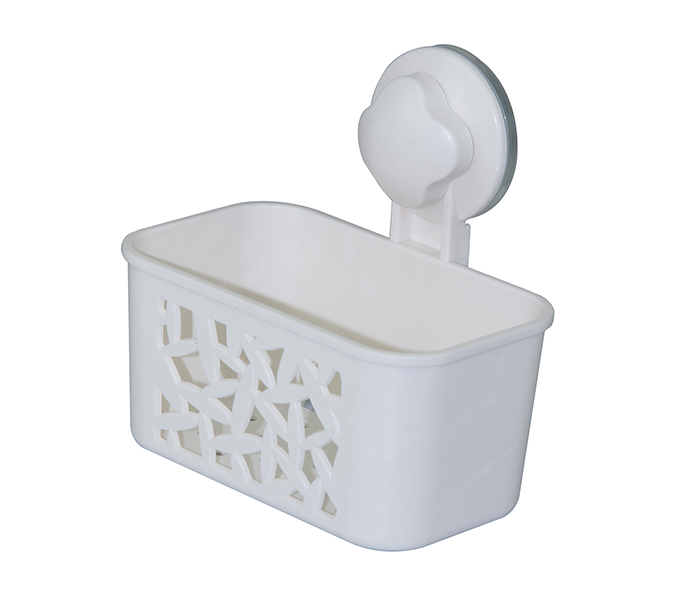 Taqdeer 8503 Storage Bathroom Accessories Holder - White - Zoom Image 1