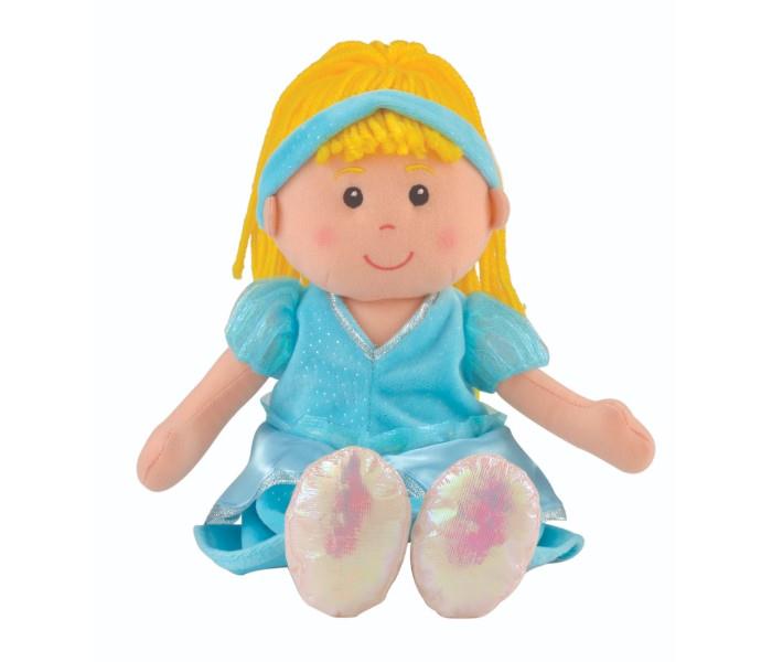 Fiesta Crafts T-2797 Cinderella Rag Doll Green - Zoom Image 2