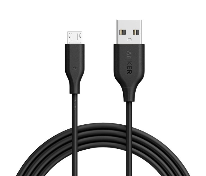 Anker A8133 Powerline Micro USB Cable 6 ft Black - Zoom Image 6