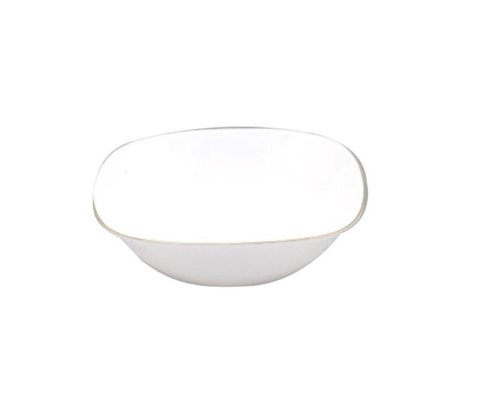 Royalford RF7877 5-inch Opal Ware Imperial Gold Soup Bowl - Zoom Image