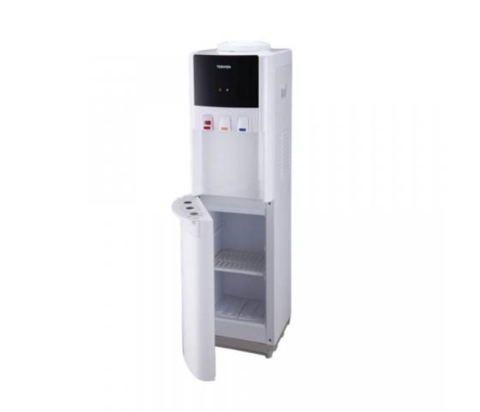 Toshiba RWF-W1766TU(W) 20 L Top Load Water Dispenser with Child Safety Lock White - Zoom Image 3