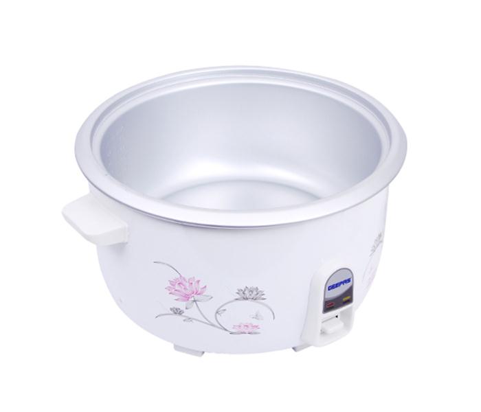 Geepas GRC4322 8 Litre Electric Rice Cooker - Zoom Image 1