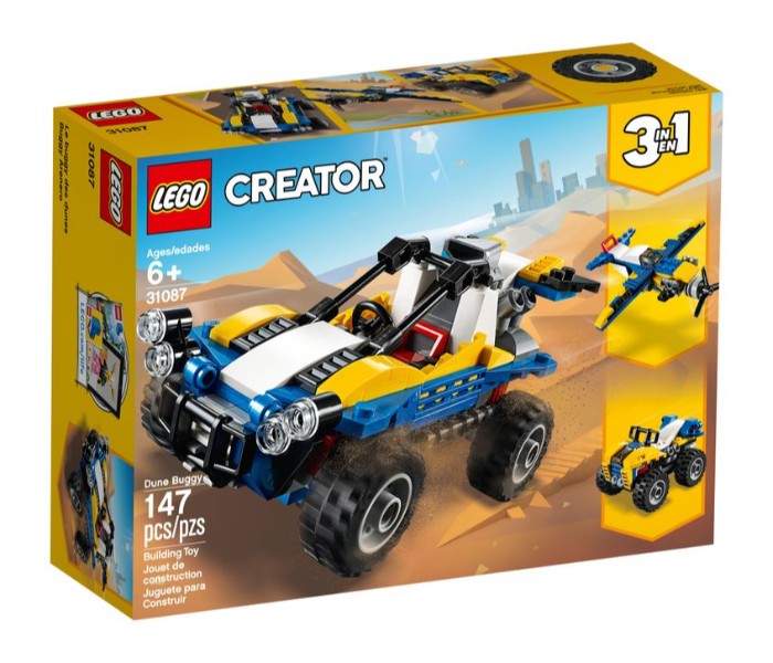 Lego Creator 31087 Dune Buggy Assorted - Zoom Image 1