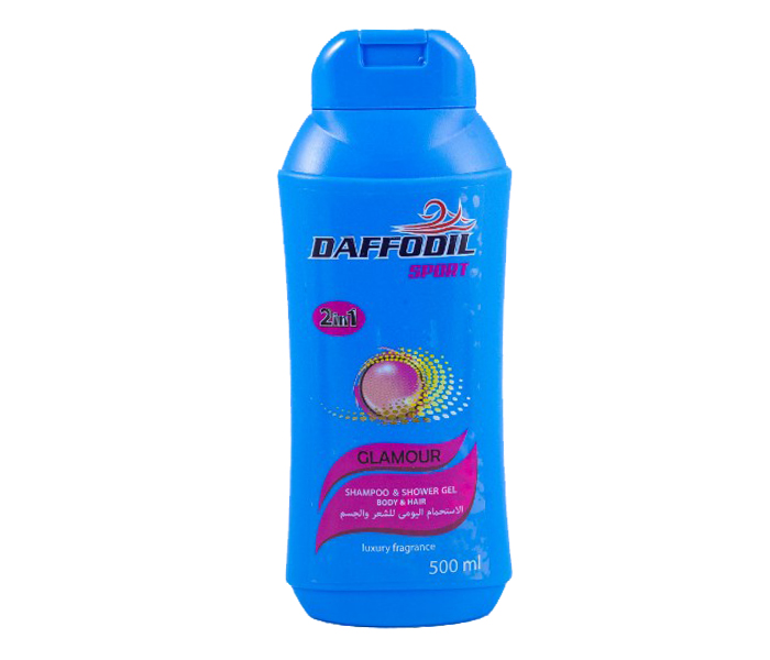 Daffodil 2 in 1 Shampoo Glamour 500 ml - Zoom Image 1