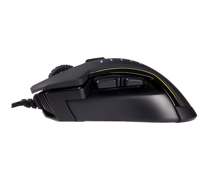 Corsair CH-9302011-NA Glaive RGB Gaming Mouse - Black - Zoom Image 2