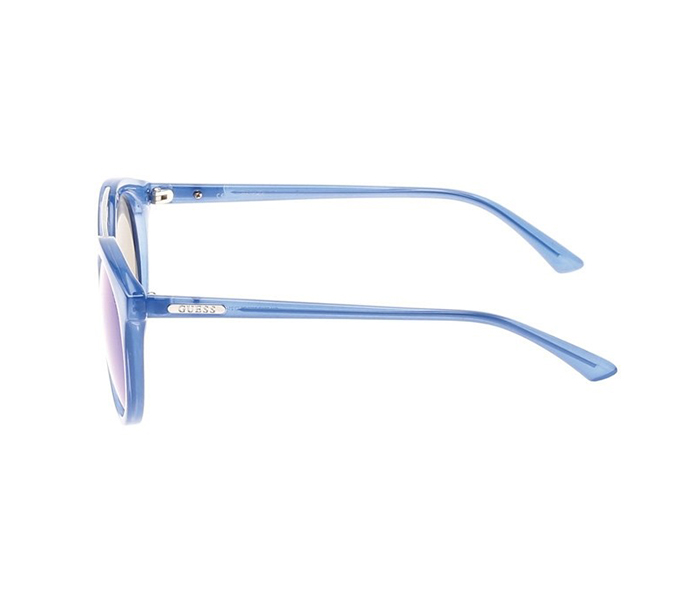 Guess blue mirrored sunglasses hotsell